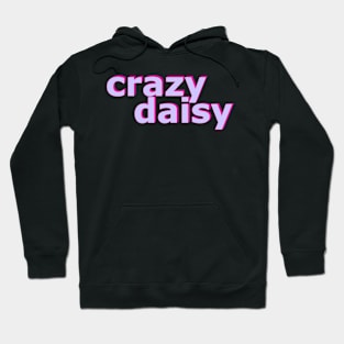 Crazy Daisy No 3 Hoodie